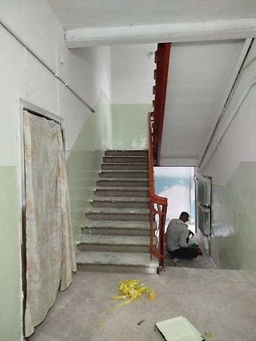 Побелка: Малярно-отделочные работы в подъездах и на лестничных площадок - — 9