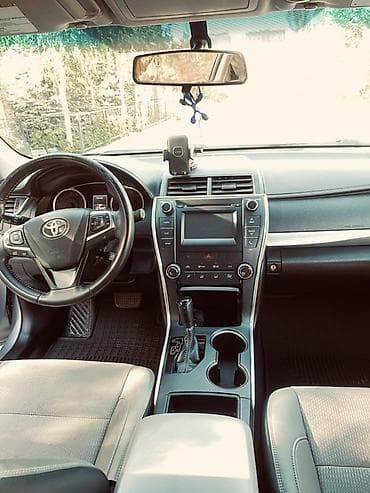 lexus es 2018: Toyota Camry: 2016 г., 2.5 л, Автомат, Бензин, Седан — 4