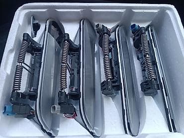 Комплект дверных ручек Дверная ручка Volkswagen Оригинал