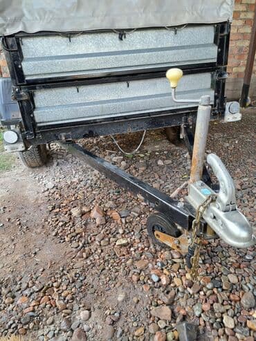 runx alex: Прицеп, Курганские прицепы, Тентованный, Б/у — 5