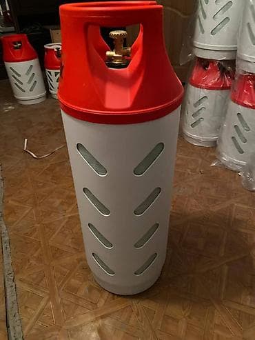 Все для дома и сада: Композитный газовый баллон, Другой бренд, Наполнение: Пропан — 4