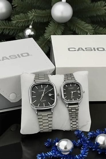 скупка часов casio: Набор парных наручных часов CASIO - Формат: дуэт мужских и женских — 1