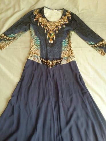 штапель узбекский фасоны платьев для дома: Турецкое платье. низ шифон. красиво сидит. турецк разм 42. наш 48 — 4