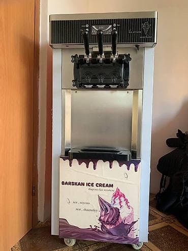 Фризер для мягкого мороженого Barskan Ice Cream - Напольная