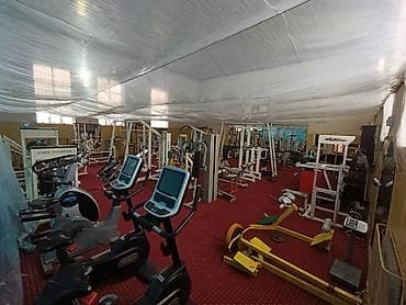 оборудование автомойка: Даяр фитнес клуб сатылат бут бардык тренажер бар — 2