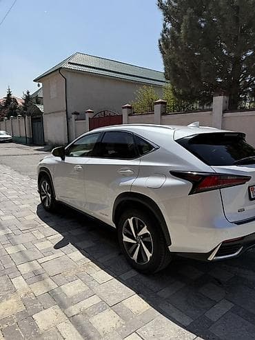 нх 300 лексус: Lexus NX: 2019 г., 2.5 л, Автомат, Гибрид, Кроссовер — 6