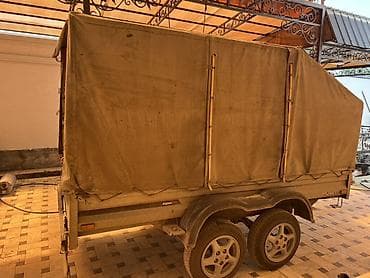 продажа прицепов для легковых автомобилей бу: Прицеп, Тентованный — 2