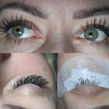 the one: Ресницы, Классика, 3D, 2D, Гипоаллергенные материалы, Требуются модели — 2