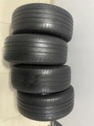 где можно купить шины в рассрочку: Шины 225 / 55 / R 17, Лето, Б/у, Комплект, Легковые, Япония, Bridgestone — 2