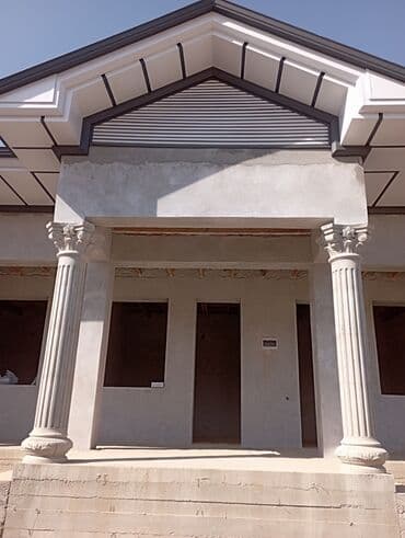 стройка под ключ: Фасадные архитектурные элементы из бетона/ГФС: колонны, капители, базы — 9