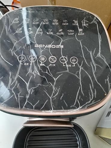 iphon 8 plus: Аэрогриль (фритюрница без масла) BENBO - Вместительная чаша-корзина — 5