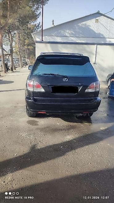 Транспорт: Lexus RX: 2001 г., Автомат, Бензин, Кроссовер — 4