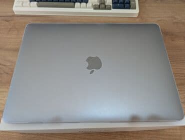 макбук эир: Ноутбук, Apple, 16 ГБ ОЭТ, Apple M1, 13.3 ", Колдонулган, Жумуш, окуу үчүн, эс тутум SSD — 9