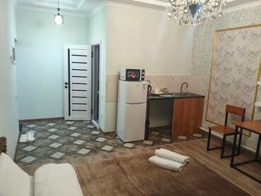 продаю коттедж на исык куле: 35 м², С мебелью — 5