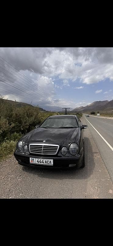 Mercedes-Benz CLK-Class: 2002 г., 3.2 л, Автомат, Бензин, Купе