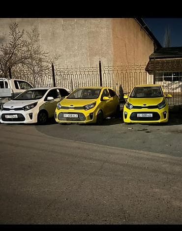 болушу: Kia Morning: 2020 г., Автомат, Хетчбек — 5