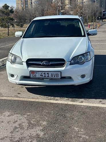 legacy b5: Subaru Legacy: 2005 г., 2.5 л, Автомат, Газ, Седан — 2