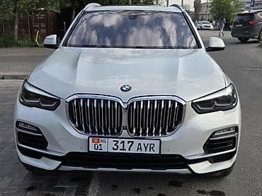 Транспорт: BMW X5: 2018 г., 3 л, Автомат, Бензин, Кроссовер — 1