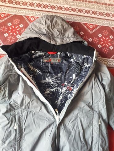 брендовые вещи оригинал: Горнолыжная куртка. на 12-15 лет. ред фокс оригинал. в хорошем — 2