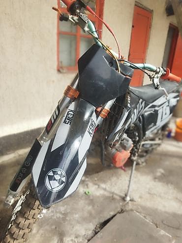 Мототехника: Эндуро 250 куб. см, Бензин, Взрослый, Б/у — 6