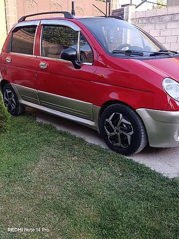 Daewoo Matiz: 2004 г., 0.8 л, Автомат, Бензин, Хэтчбэк — 3