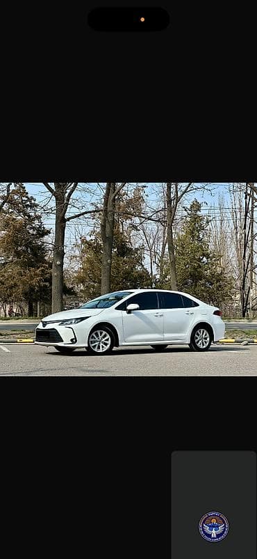 dodge caliber: Toyota Corolla: 2021 г., 1.8 л, Автомат, Бензин, Седан — 7