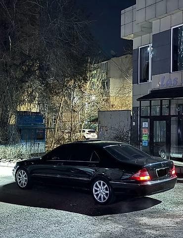 e53 x5: Mercedes-Benz S-Class: 2003 г., 5 л, Автомат, Газ, Седан — 5
