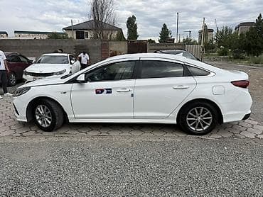 шторка соната: Hyundai Sonata: 2021 г., Автомат, Бензин, Седан — 4