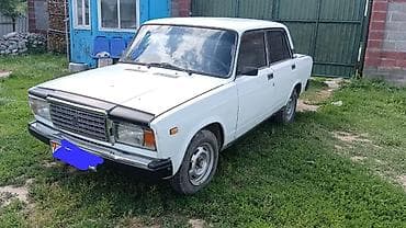 ВАЗ (ЛАДА) 2107: 2008 г., 1.5 л, Кол менен иштөөчү, Седан — 5
