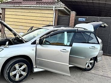 фара на хариер: Toyota Harrier: 2003 г., 3 л, Автомат, Бензин, Кроссовер — 6