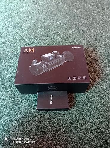 медицинский тепловизор: Тепловизионный прицел Sytong AM06-35LRF - Серия: AM (Thermal Imaging) — 4