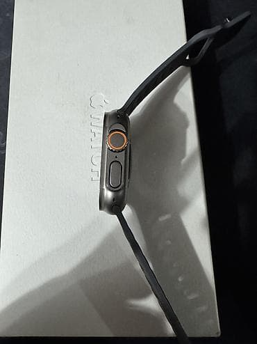 iphone mini: Продаю Apple Watch ULTRA 2 49 mm Оригинал Состояние ляля Американец — 4