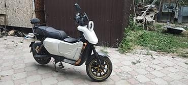 surron light bee: Скутер/мопед городского типа U2pro 75ват,50ампер - Компактный — 3