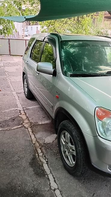 Унаа: Honda CR-V: 2003 г., 2 л, Кол менен иштөөчү, Бензин, Кроссовер — 4
