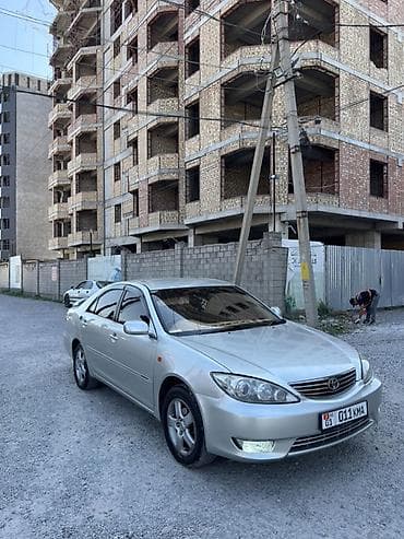 выхлоп 4 8: Toyota Camry: 2005 г., 2.4 л, Автомат, Газ, Седан — 3