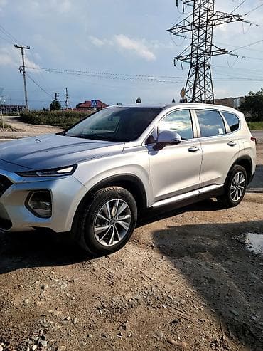 тико стоп: Hyundai Santa Fe: 2019 г., 2 л, Автомат, Дизель, Кроссовер — 2