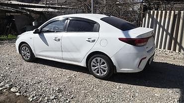 Транспорт: Kia Rio: 2019 г., 1.6 л, Автомат, Бензин, Седан — 5