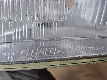 hella: Передняя левая фара Fiat 1996 г., Б/у, Оригинал, Германия — 9