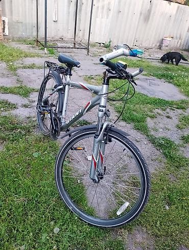 lada 2112: Городской велосипед, Giant, Рама M (156 - 178 см), Б/у — 6