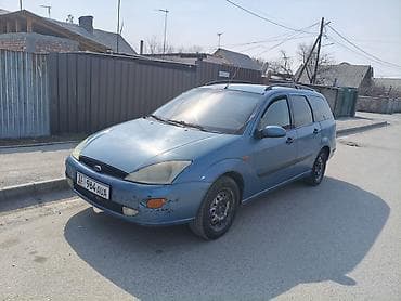 фокси: Ford Focus: 2000 г., 1.6 л, Ручные, Бензин, Универсал — 2