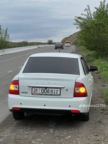 балон 2106: ВАЗ (ЛАДА) Priora: 2016 г., 1.6 л, Механика, Бензин, Седан — 5