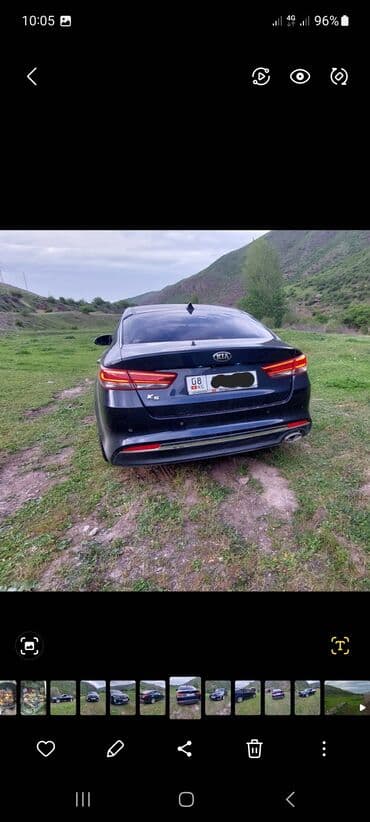 хонда степ рейка: Kia K5: 2017 г., 2 л, Автомат, Бензин, Седан — 2