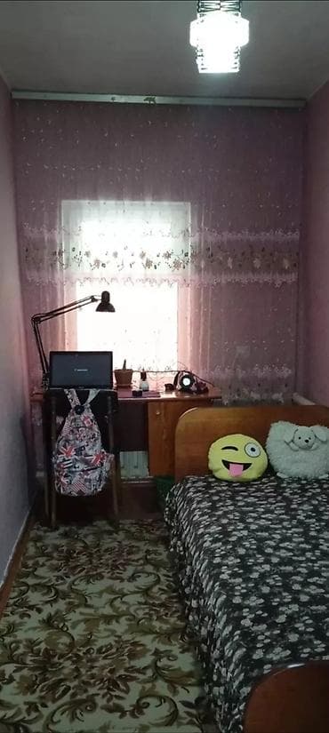 бишк: 63 м², 4 комнаты, Парковка, Забор, огорожен — 6