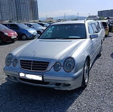 мерседес т 1: Mercedes-Benz E-Class: 2000 г., 3.2 л, Автомат, Газ, Универсал — 7