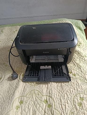 Лазерный принтер Canon i-SENSYS LBP6000 - Компактный монохромный