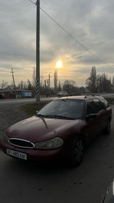 53 дизил: Ford Mondeo: 1998 г., 1.9 л, Механика, Дизель, Универсал — 3
