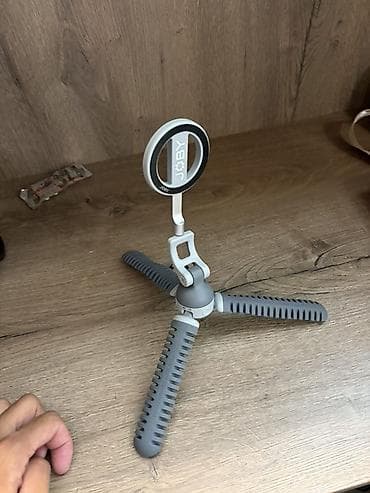 Техника жана электроника: JOBY PodZilla Octo Suction Tripod — универсальный держатель-трипод для — 9