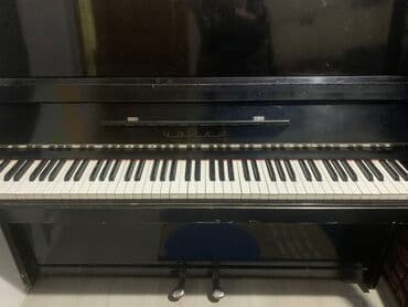 пианино электронная: ❗️Срочно продается❗️ 🎹 Пианино “Чайка” — живой звук и душа музыки! — 1