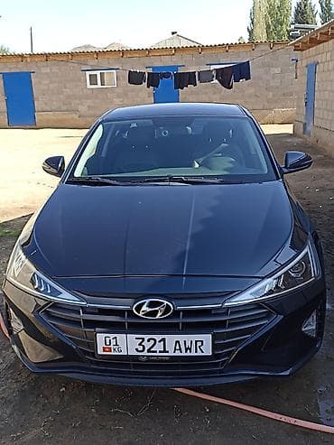 elantra 2018: Hyundai Elantra: 2018 г., 1.6 л, Автомат, Бензин, Седан — 2
