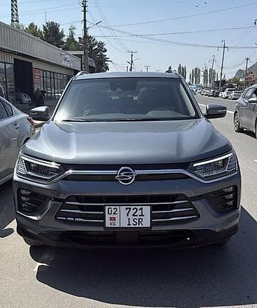санг енг карандо: Ssangyong Korando: 2019 г., 1.6 л, Автомат, Бензин, Кроссовер — 1